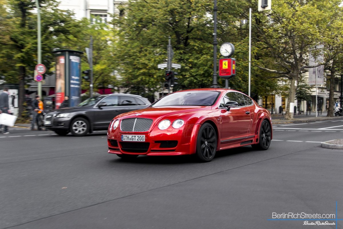 Bentley Continental 'HAMANN Imperator' spotted in Berlin — BerlinRichStreets
